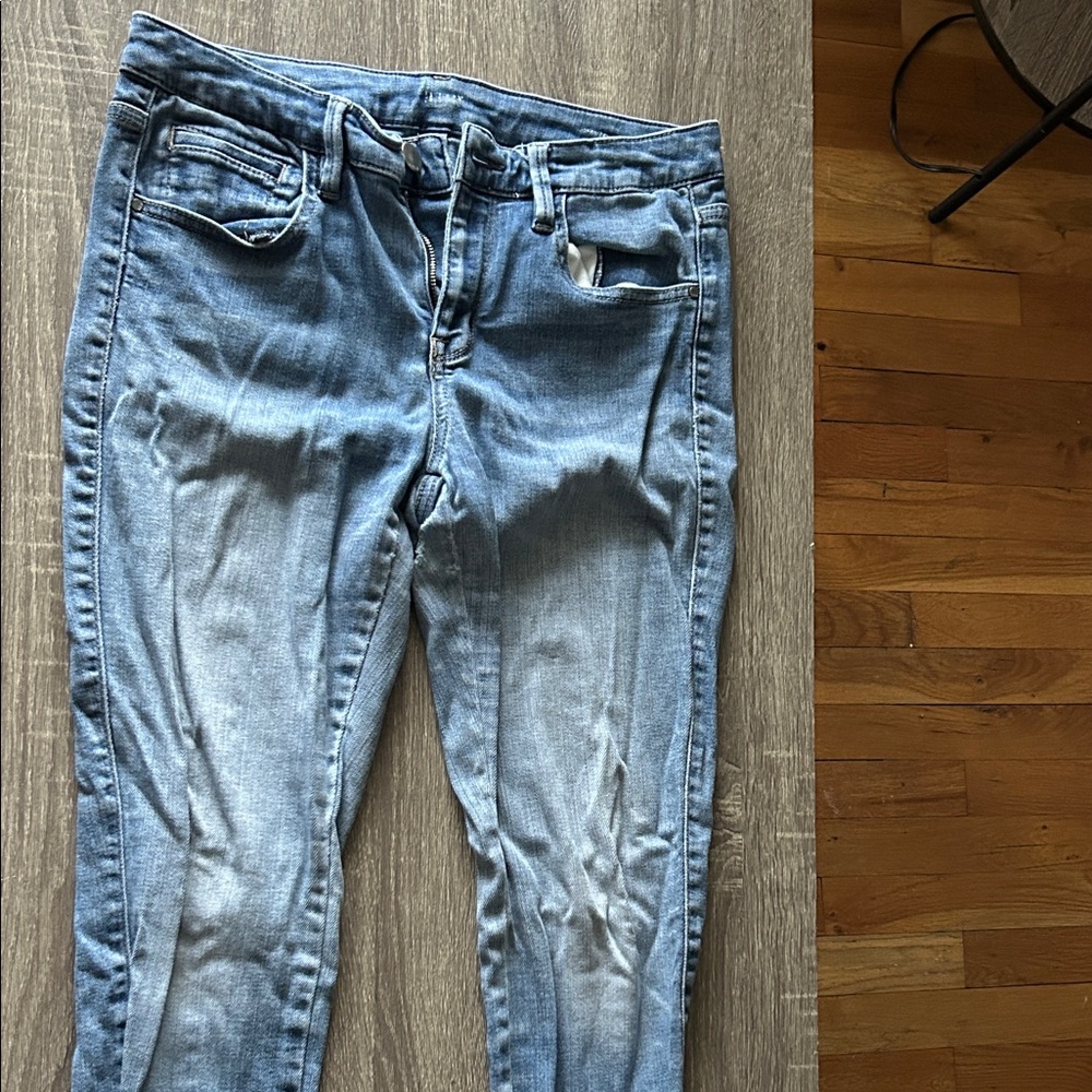 a.n.a Women's Light Blue Skinny Jeans